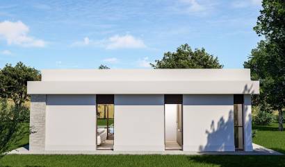 Nieuwbouw projecten - Villa - Pinoso - Lel