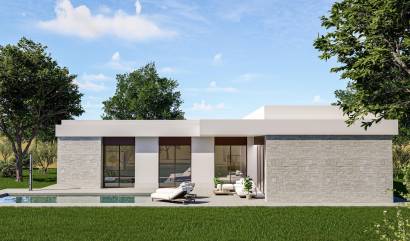 Nieuwbouw projecten - Villa - Pinoso - Lel