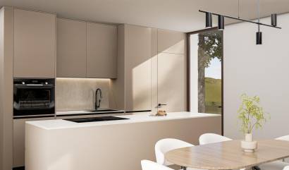 Nieuwbouw projecten - Villa - Pinoso - Lel