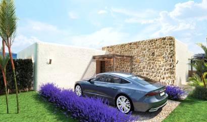 Nieuwbouw projecten - Villa - Pinoso - Rodriguillo