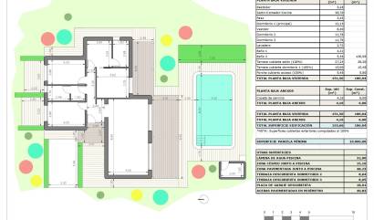 Nieuwbouw projecten - Villa - Pinoso - Rodriguillo