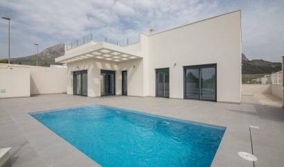 Nieuwbouw projecten - Villa - Polop - La Alberca