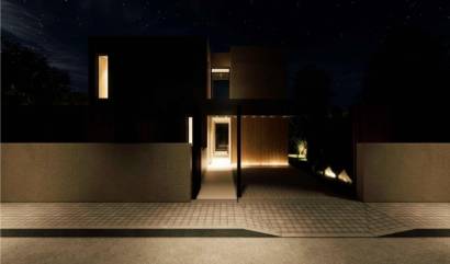 Nieuwbouw projecten - Villa - Polop - La Alberca