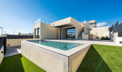 Nieuwbouw projecten - Villa - Polop - La Alberca