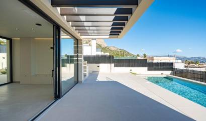 Nieuwbouw projecten - Villa - Polop - La Alberca
