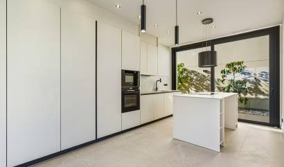 Nieuwbouw projecten - Villa - Polop - La Alberca