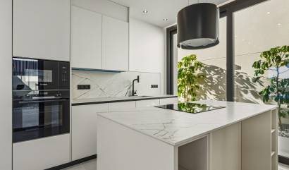 Nieuwbouw projecten - Villa - Polop - La Alberca