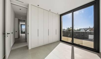 Nieuwbouw projecten - Villa - Polop - La Alberca