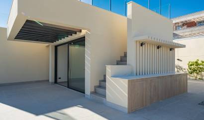 Nieuwbouw projecten - Villa - Polop - La Alberca