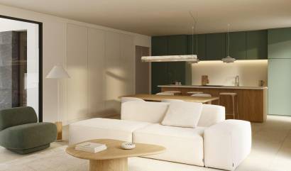 Nieuwbouw projecten - Villa - Polop - Novapolop