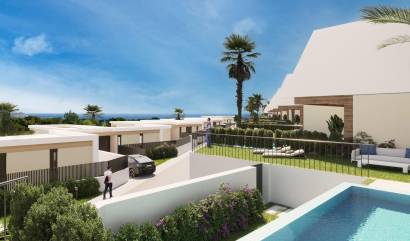 Nieuwbouw projecten - Villa - Polop - PAU 1