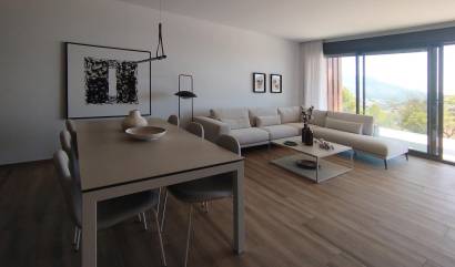 Nieuwbouw projecten - Villa - Polop - PAU 1