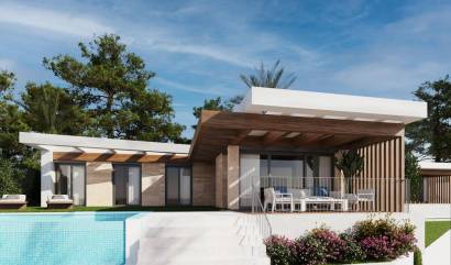 Nieuwbouw projecten - Villa - Polop - PAU 1