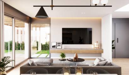 Nieuwbouw projecten - Villa - Polop - PAU 1