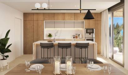Nieuwbouw projecten - Villa - Polop - PAU 1