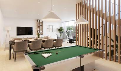 Nieuwbouw projecten - Villa - Polop - PAU 1