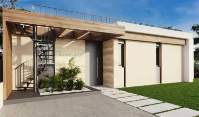 Nieuwbouw projecten - Villa - Polop - PAU 1