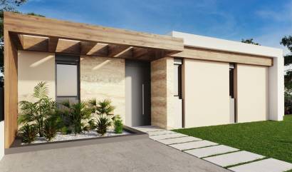 Nieuwbouw projecten - Villa - Polop - PAU 1