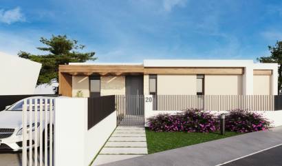 Nieuwbouw projecten - Villa - Polop - PAU 1
