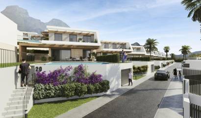 Nieuwbouw projecten - Villa - Polop - PAU 1