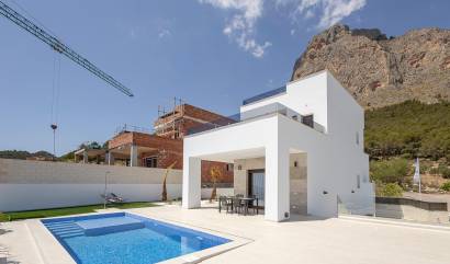 Nieuwbouw projecten - Villa - Polop - Polop Hills