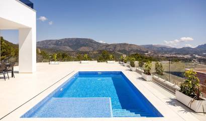 Nieuwbouw projecten - Villa - Polop - Polop Hills