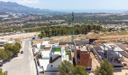 Nieuwbouw projecten - Villa - Polop - Polop Hills