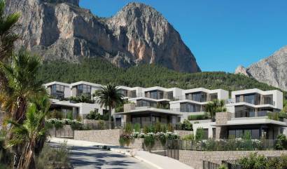 Nieuwbouw projecten - Villa - Polop - Polop Hills