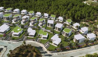 Nieuwbouw projecten - Villa - Polop - Polop Hills