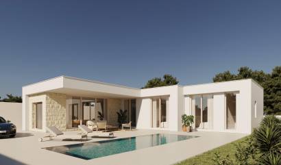 Nieuwbouw projecten - Villa - Polop - Polop Hills
