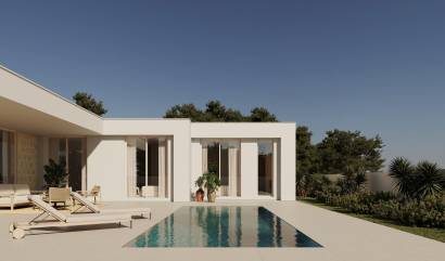 Nieuwbouw projecten - Villa - Polop - Polop Hills