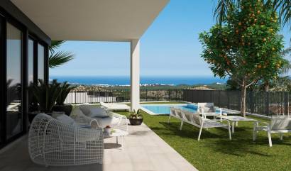 Nieuwbouw projecten - Villa - Polop - Urbanizaciones