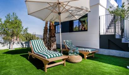 Nieuwbouw projecten - Villa - Polop - Urbanizaciones