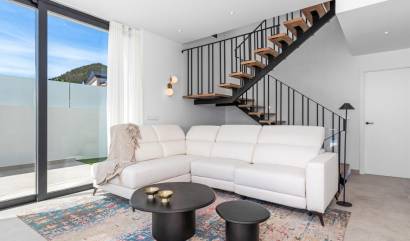 Nieuwbouw projecten - Villa - Polop - Urbanizaciones