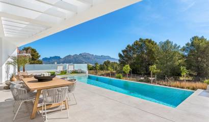 Nieuwbouw projecten - Villa - Polop - Urbanizaciones