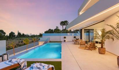 Nieuwbouw projecten - Villa - Polop - Urbanizaciones