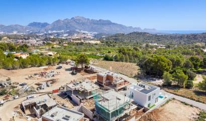 Nieuwbouw projecten - Villa - Polop - Urbanizaciones