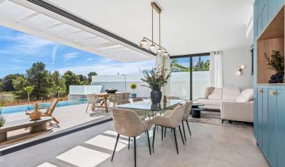 Nieuwbouw projecten - Villa - Polop - Urbanizaciones