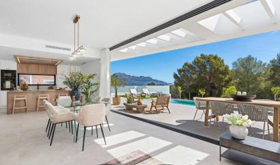 Nieuwbouw projecten - Villa - Polop - Urbanizaciones