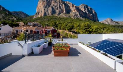 Nieuwbouw projecten - Villa - Polop - Urbanizaciones