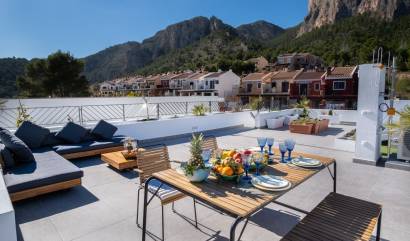 Nieuwbouw projecten - Villa - Polop - Urbanizaciones