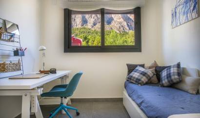 Nieuwbouw projecten - Villa - Polop - Urbanizaciones