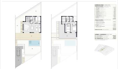 Nieuwbouw projecten - Villa - Polop