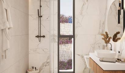 Nieuwbouw projecten - Villa - Polop