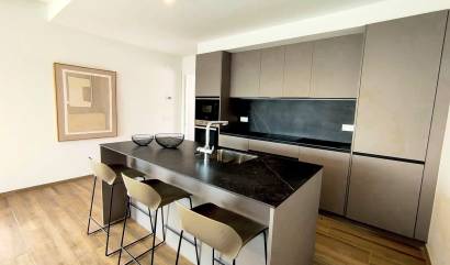 Nieuwbouw projecten - Villa - Polop