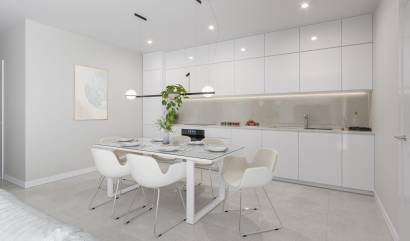 Nieuwbouw projecten - Villa - Puerto De Mazarron - Caleñares