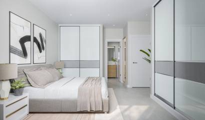 Nieuwbouw projecten - Villa - Puerto De Mazarron - Caleñares
