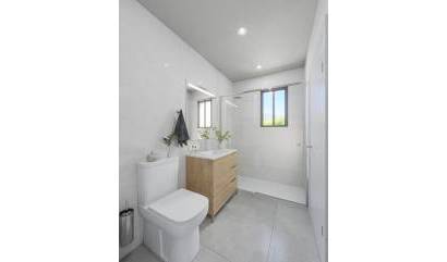 Nieuwbouw projecten - Villa - Puerto De Mazarron - Caleñares