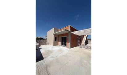 Nieuwbouw projecten - Villa - Puerto De Mazarron - Caleñares