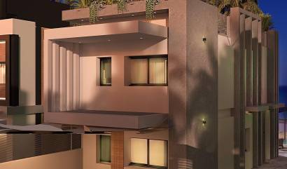 Nieuwbouw projecten - Villa - Puerto De Mazarron - El Alamillo